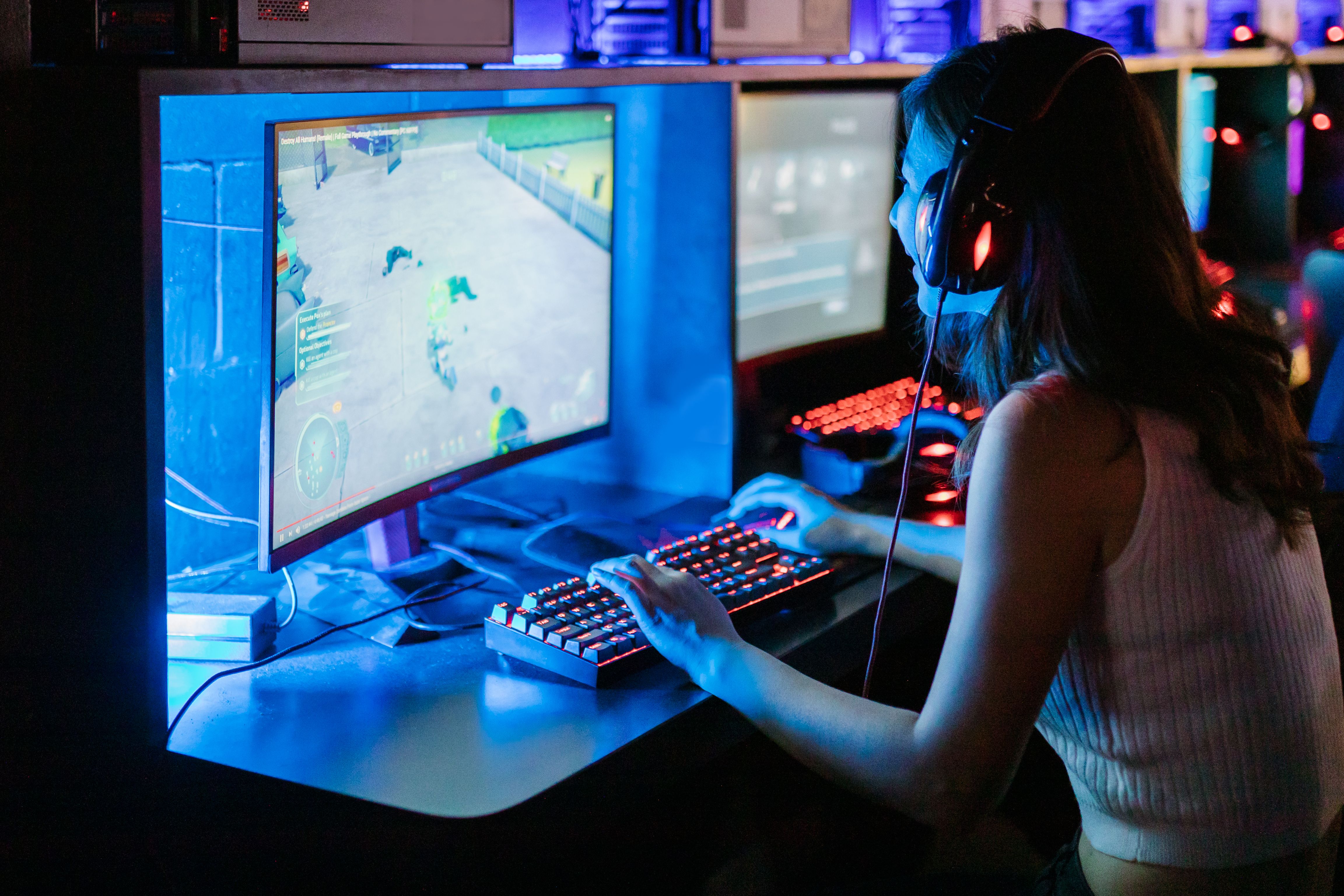 Gaming setup