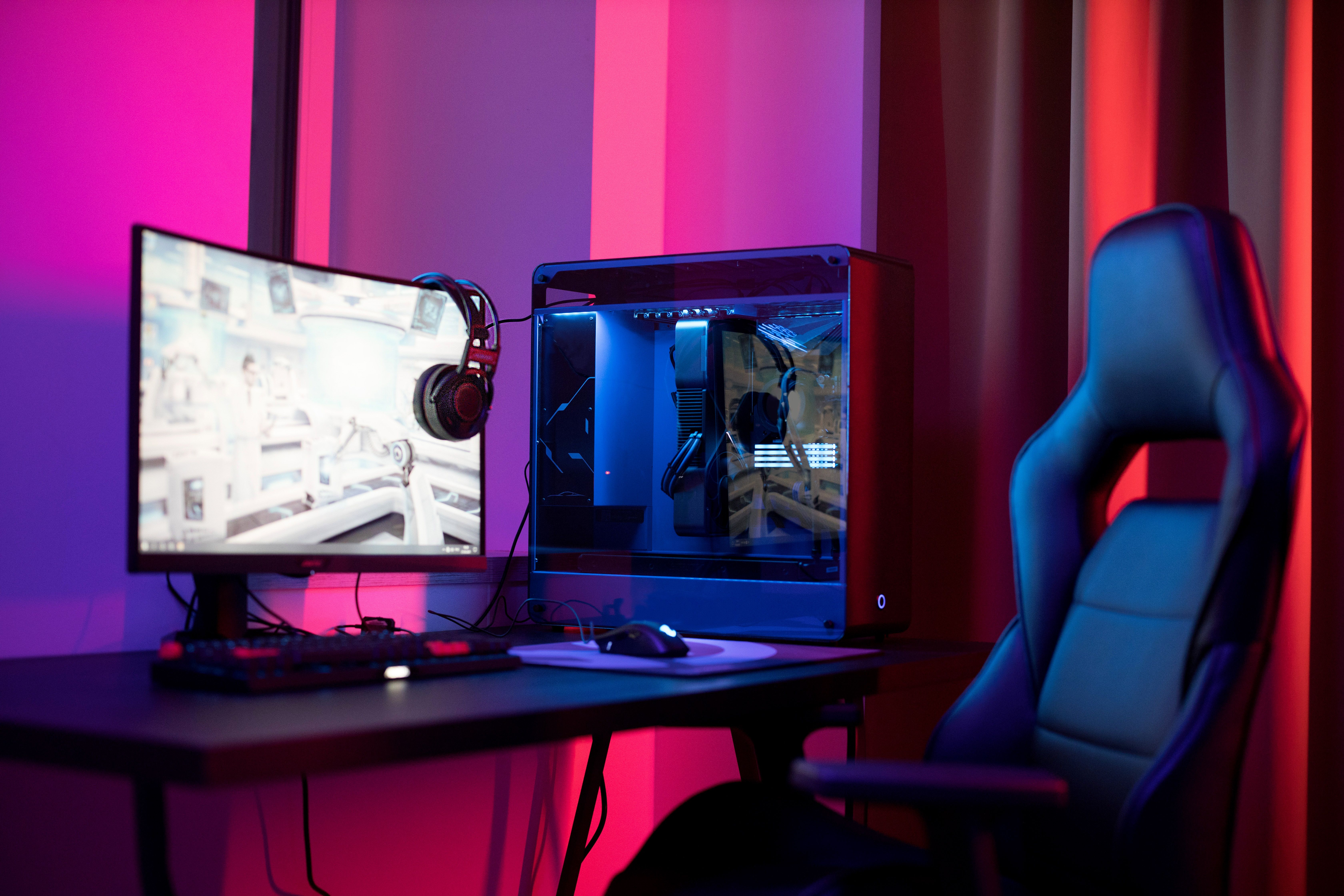 Gaming background